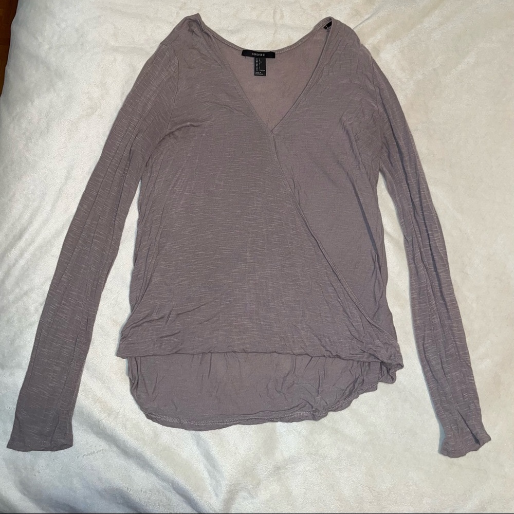 Forever 21 long sleeve top